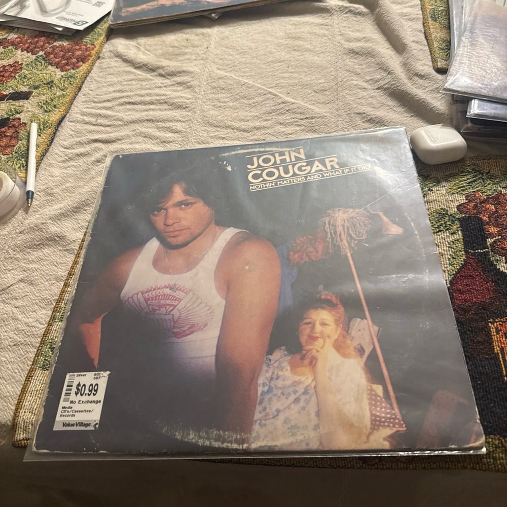 John Cougar Album Cover